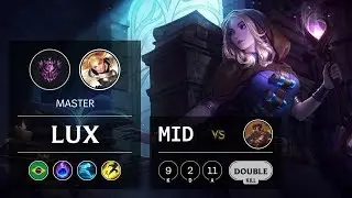 Lux Mid vs Viktor - BR Master Patch 9.23