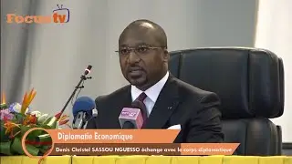 Denis Christel Sassou Nguesso d&eacute;voile son engagement de propulser la diplomatie &eacute;conomique du Congo.
