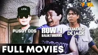 Pusoy Dos, Row 4, Baliktorians, & Cuadro De Jack | VIVA MOVIE MARATHON