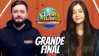 FINAIS DO CAMPEONATO MUNDIAL DIA 2 com ⁨@Bruna7Cr⁩ e ⁨@HoLoWiWi⁩ | CLASH OF CLANS