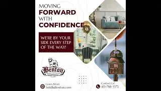 Benton Real Estate - Moving Forward w Confidence  #bentonrealestate #marealestate #realestate