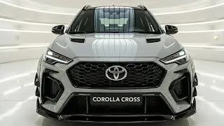 2026 Toyota Corolla Cross ใหม่หมดจด! SUV ที่คนไทยรอคอย ประหยัด แรง หรู ครบจบคันเดียว