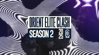🔴[Cleanfeed] Orient Elite Clash - Season 2 | Day 2 | @RuoLing_