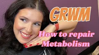 LIVE GRWM + How I Repaired My Metabolism 🔥 | Reverse Diet Chat + Real Talk #fitnessjourney 