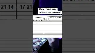 Neoclassical Metal Tapping #guitar #guitarsolo #guitarist