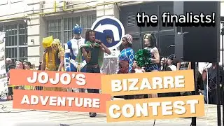 Jojo's Bizarre Adventure Look Alike Contest at Anitomo Con (Vlog)