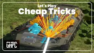⚔️ GHPC &ndash; Cheap Tricks: Mit Wucht durch die feindliche Linie! no commentary DE HD