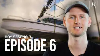 Nervepirrende båtløft! Hiv og HoY ep. 54