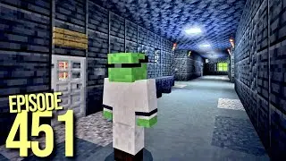 The Secret Laboratory! - Let's Play Minecraft 451