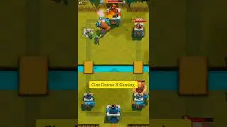 What A Battle Boss 🔥 #shorts #clashroyale