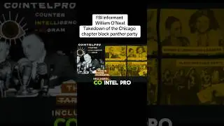 Секретная программа ФБР Cointelpro #truecrimecommunity #cointelpro #shorts