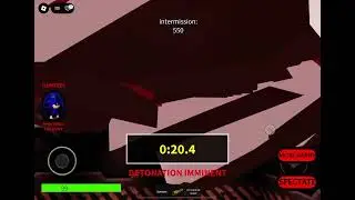 a very normal round of Survive Area 51 Sonic.EXE!