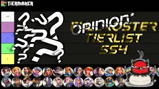 This Tierlist Turned Into a Waifu/Best Girl List! - T3 Arena SS4 *opinionated* Tierlist