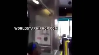 Cleveland Bus Driver Uppercuts Aggressive Girl