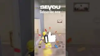 ( Uzi ) vs comper squad pubg mobile #shorts#sevuo