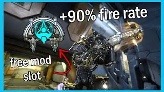 ARCANE ACCELERATION IS INSANE WARFRAME GAMEPLAY