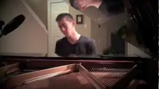 ☺ Wanted - Hunter Hayes Official Piano Cover Music Video - Terry Chen