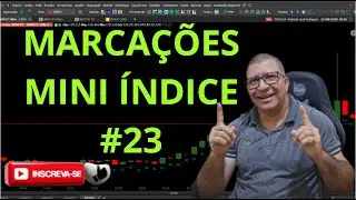 📊 MARCA&Ccedil;&Otilde;ES MINI &Iacute;NDICE #23