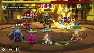 HOH JARRETT &agrave; 100% en auto Summoners War