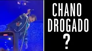 CHANO DROGADO? SE OLVIDA LA LETRA Y SE RIE en vivo