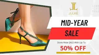JULK&Eacute; Mid Year SALE is LIVE!