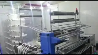 Elastic Tape Making Crochet Knitting Machine