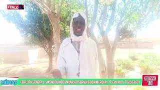 #ferlotvsenegal#viside primaire de moussa samba ba &agrave; wendou nody#