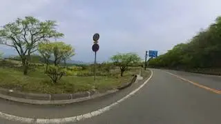 [uncut] Izu Skyline 5K Mountain Pass Toll Road Ride | Motorcycle 360 Video