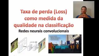 Aula11a. Taxa de perda (Loss) em redes neurais convolucionais