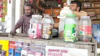 Exploring a Traditional Tea Shop in Bangladesh 🇧🇩 | Authentic Tea Experience! 🍵 বাংলাদেশের চা দোকান