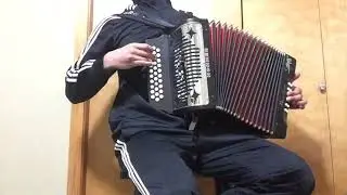 Tri Tankista - Red Army Choir- Accordion