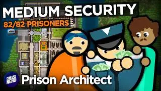 The Medium Security Prison Is Finally Complete! — Prison Architect
