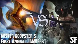 MtG Modern Jankfest (полуфинал) &mdash; Jurassic Park VS Dark Crimes