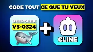 Deepseek V3.1 + Cline : Créez Tout Ce Que Vous Voulez GRATUITEMENT 🤯