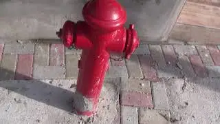 European Design Wet Barrel Fire Hydrant - Flow Energized by Operating Underground Gate Valve
