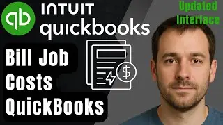 How to Bill for Job Costs in QuickBooks Online (New Interface | 2026 Step-by-Step Beginner Tutorial)