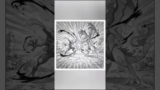 Ash x Greninja: The comeback Manga   🌑⚡💥 #shorts #pokemon #manga #comic #anime #edit #serena
