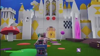 500 N&iacute;vel Candy parkour - parte 4/4 b&ocirc;nus de 200k de XP - Fortnite