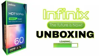 Unboxing the Infinix Hot 60 Pro 2025 &mdash; Premium Look, Budget Price!