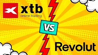 XTB чи Revolut: який брокер кращий? (2025)
