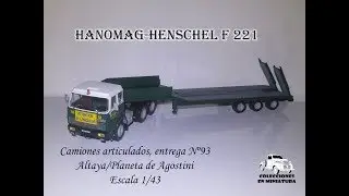Hanomag Henschel F 221 - Camiones Articulados N&ordm;93 - Altaya
