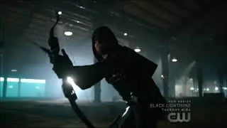 Arrow 6x10 Green Arrow VS Cayden James Team