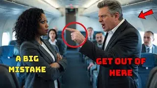 Black Woman CEO’s Seat Taken by White Passenger — Seconds Later, the Entire Flight Is Grounded