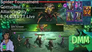 Spider Tournament (Stage 6) 6/14/2023 YT Live - RAID: Shadow Legends