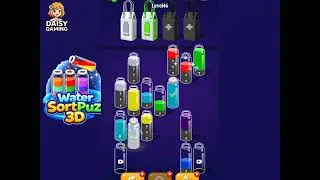 Water SortPuz 3D Level 46 Walkthrough