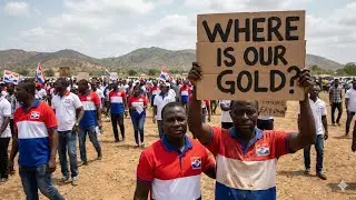 NPP EXPOSED on their new jandam accusing Mahama of depleting Ghana's gold reserves