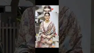 beautiful kriti sanon New lovely look 👸&hearts;️🌹#kriti#adipurush#shorts