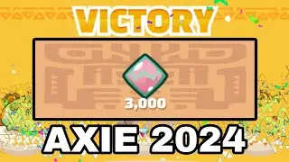 EZ SLP CURSED COLISEUM | HOW TO WIN SLP IN AXIE INFINITY CLASSIC 2024 | TRADERCOP