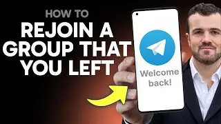 Как снова присоединиться к группе в Telegram, из которой вы вышли (пошаговая инструкция)