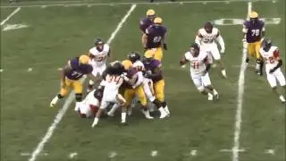 Arizona Christian University Football 2015 Defensive Highlights